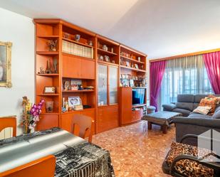 Living room of Flat for sale in  Barcelona Capital  with Heating and Balcony