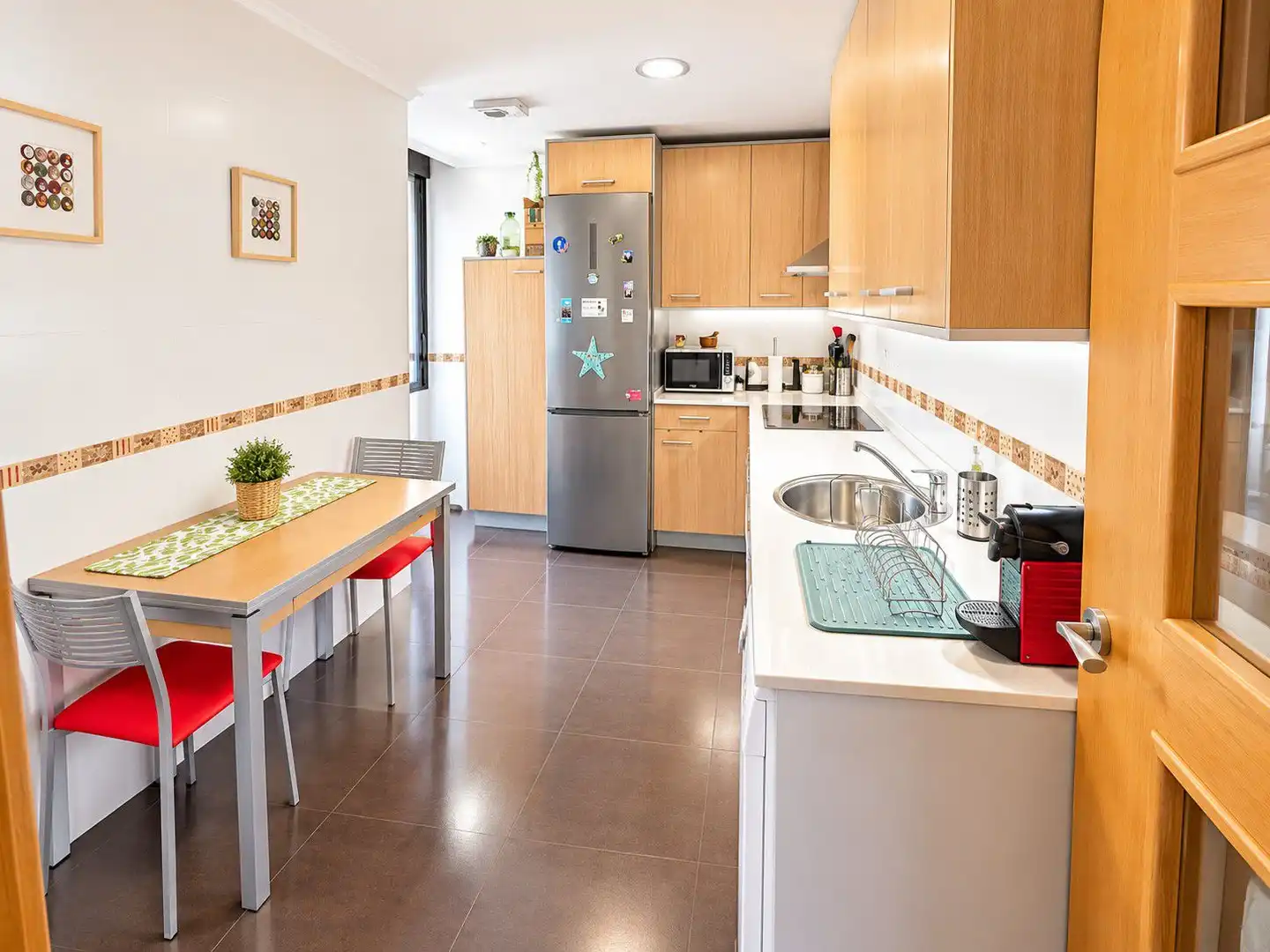 Cuina de Apartament en venda en La Cava - Fardachón