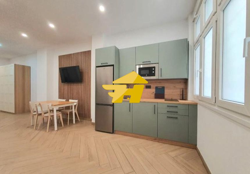 Kitchen of Flat to rent in Málaga Capital  with Air Conditioner and Furnished