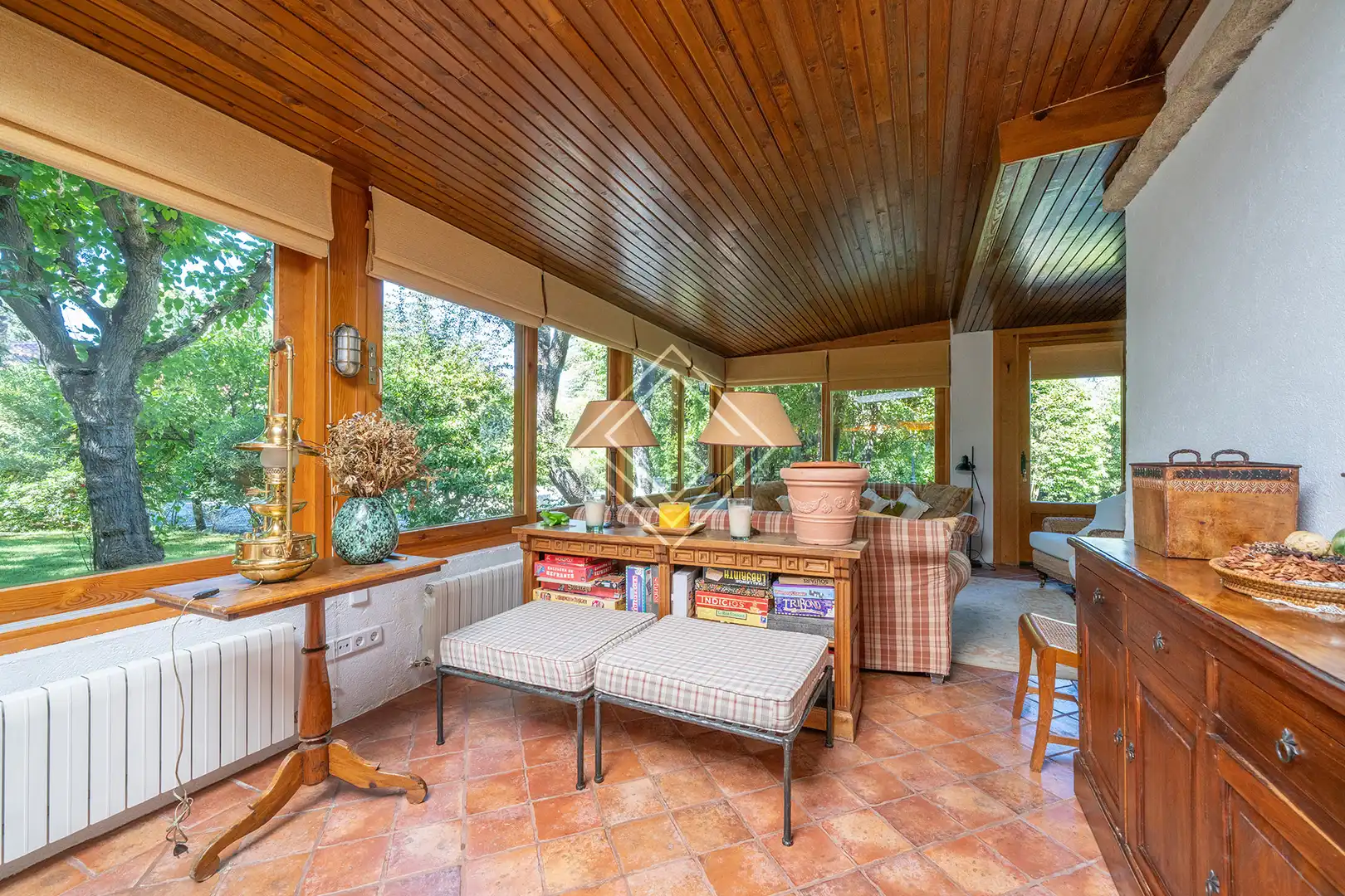 Jardín de Casa o chalet en venta en Madrid con Calefacción, Jardín privado y Terraza