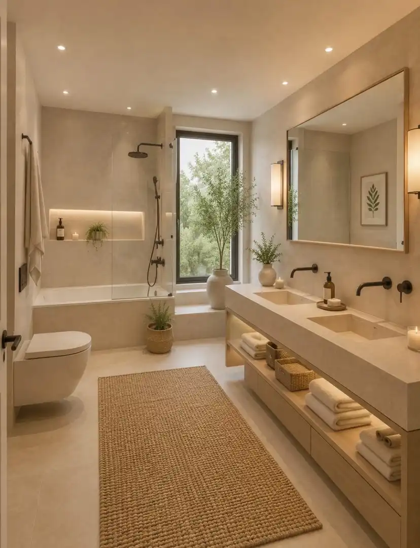 Bathroom of Country homes for sale in Ses Salines  with Private garden, Terrace and Storage room