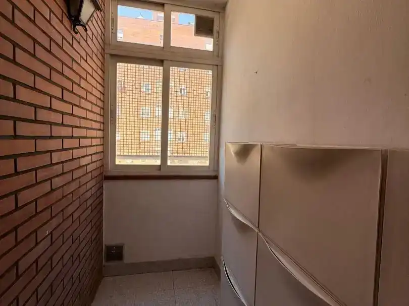 Balcony of Flat for rent in San Blas