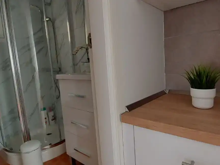 Bathroom of Flat for rent in Güímar  with Swimming Pool, Furnished and Balcony