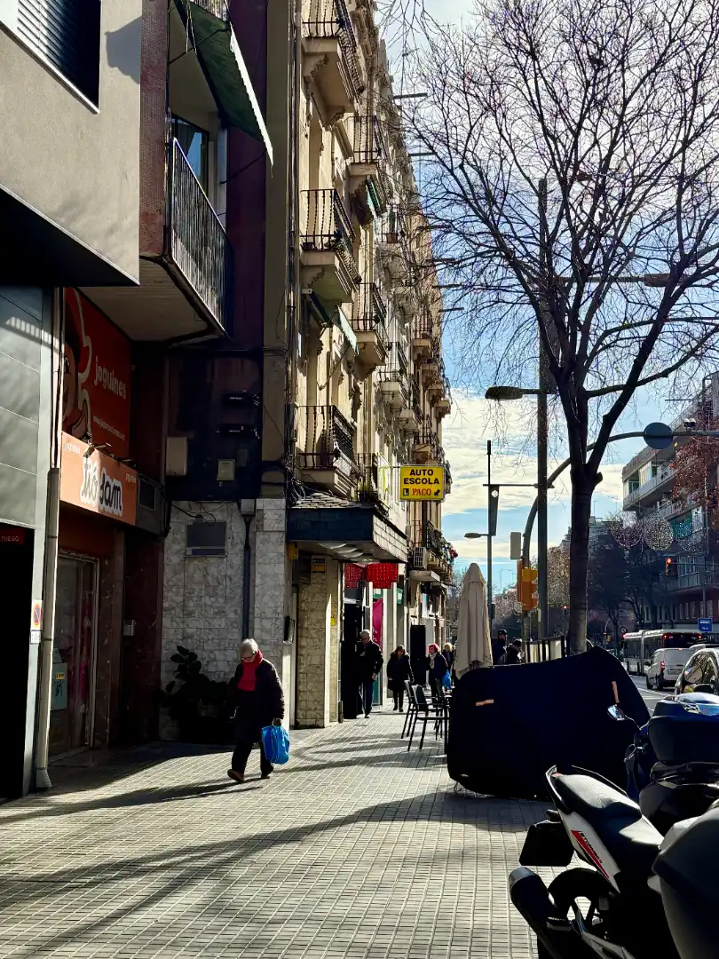 Vista exterior de Local en venta en Barcelona con Aire acondicionado y Parquet