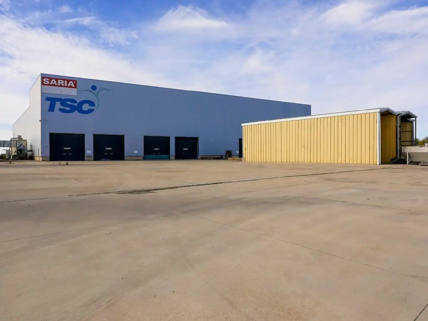 Vista exterior de Nave industrial en venta en Tarancón