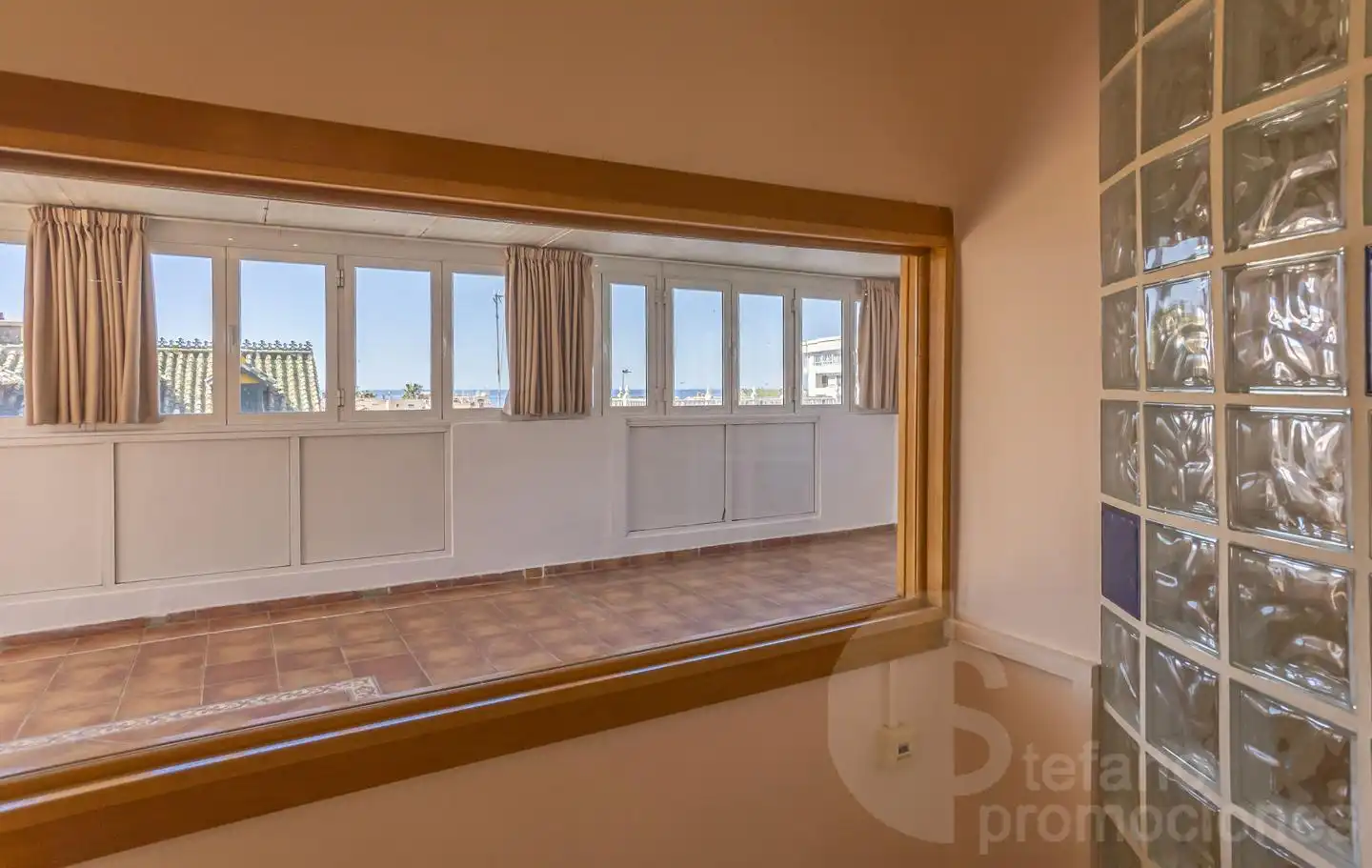 Bedroom of Attic for sale in Málaga  with Air Conditioner, Terrace and Storage room
