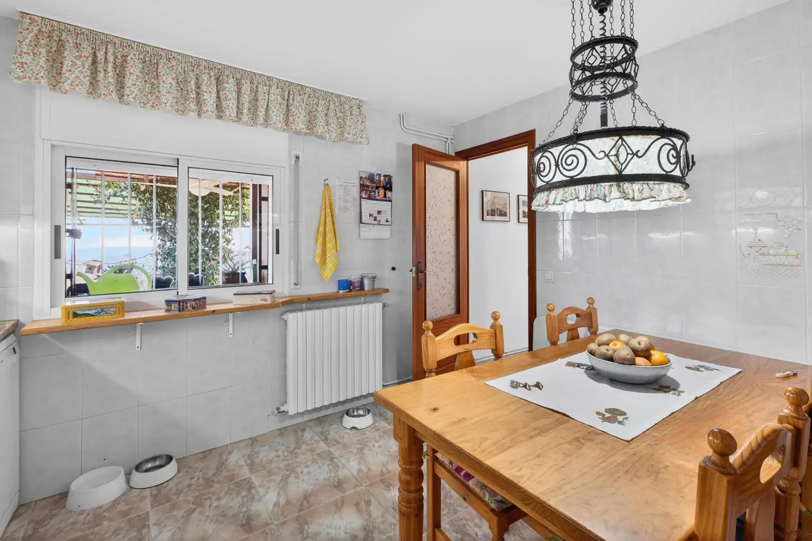 Cocina de Casa adosada en venta en Sant Hilari Sacalm con Aire acondicionado y Calefacción