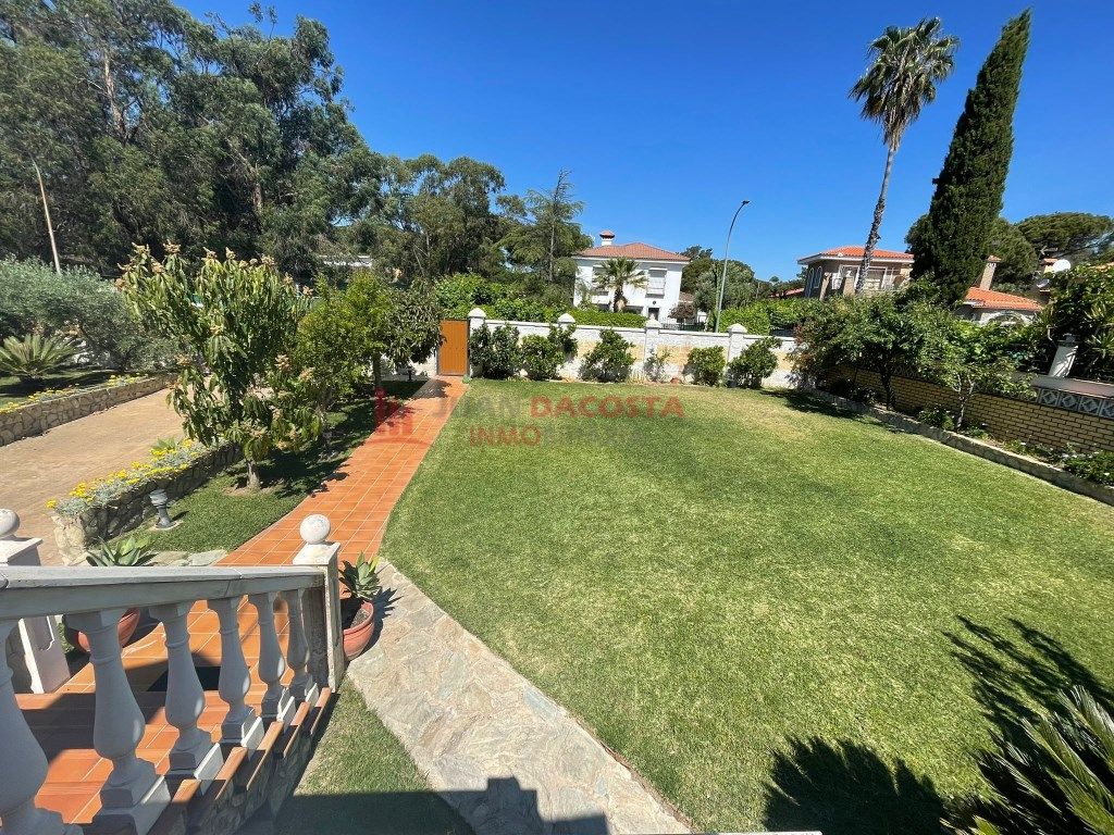 Jardí de Casa o xalet en venda en Isla Cristina