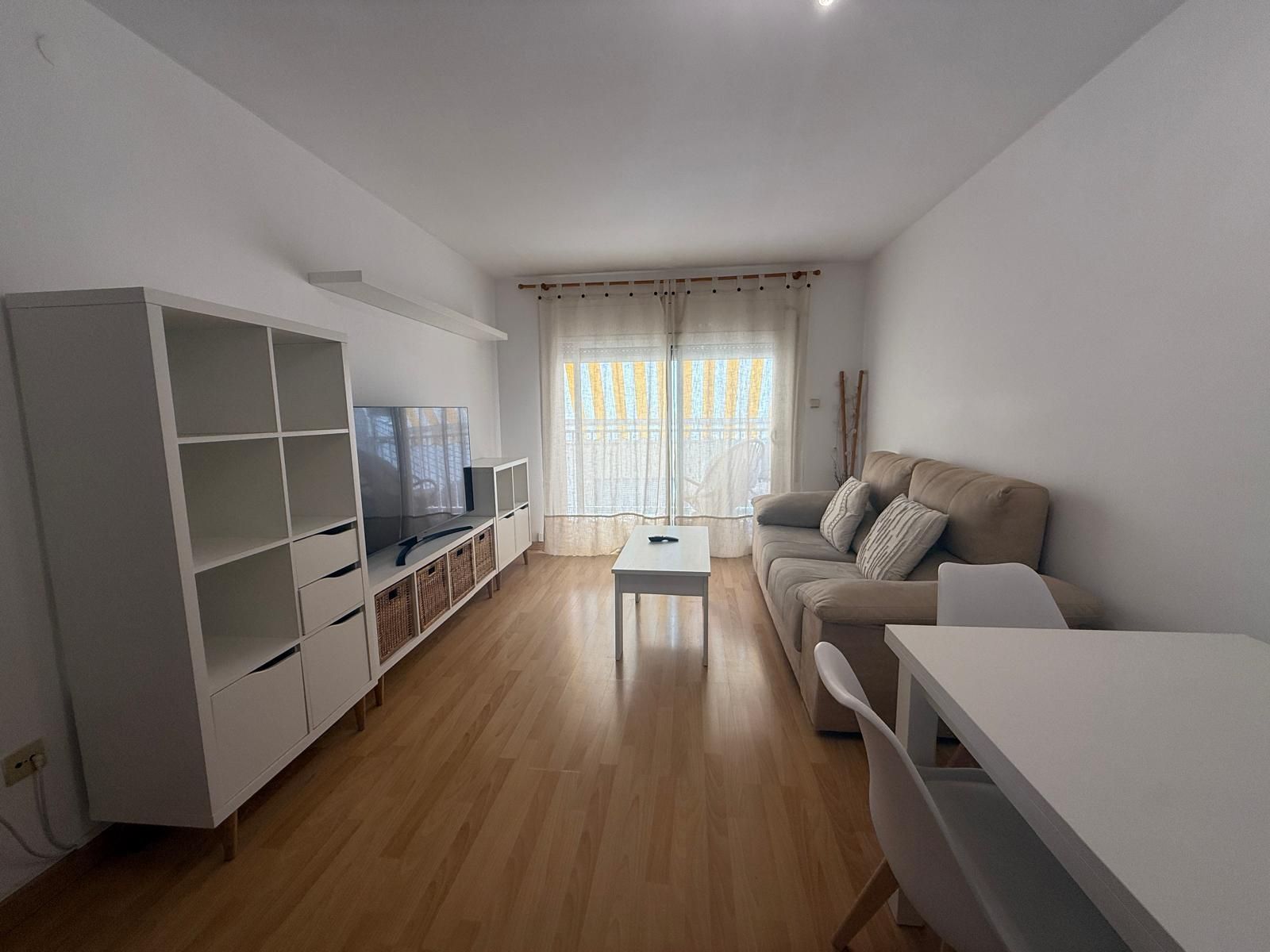 Living room of Flat to rent in Sant Feliu de Llobregat  with Air Conditioner, Heating and Terrace