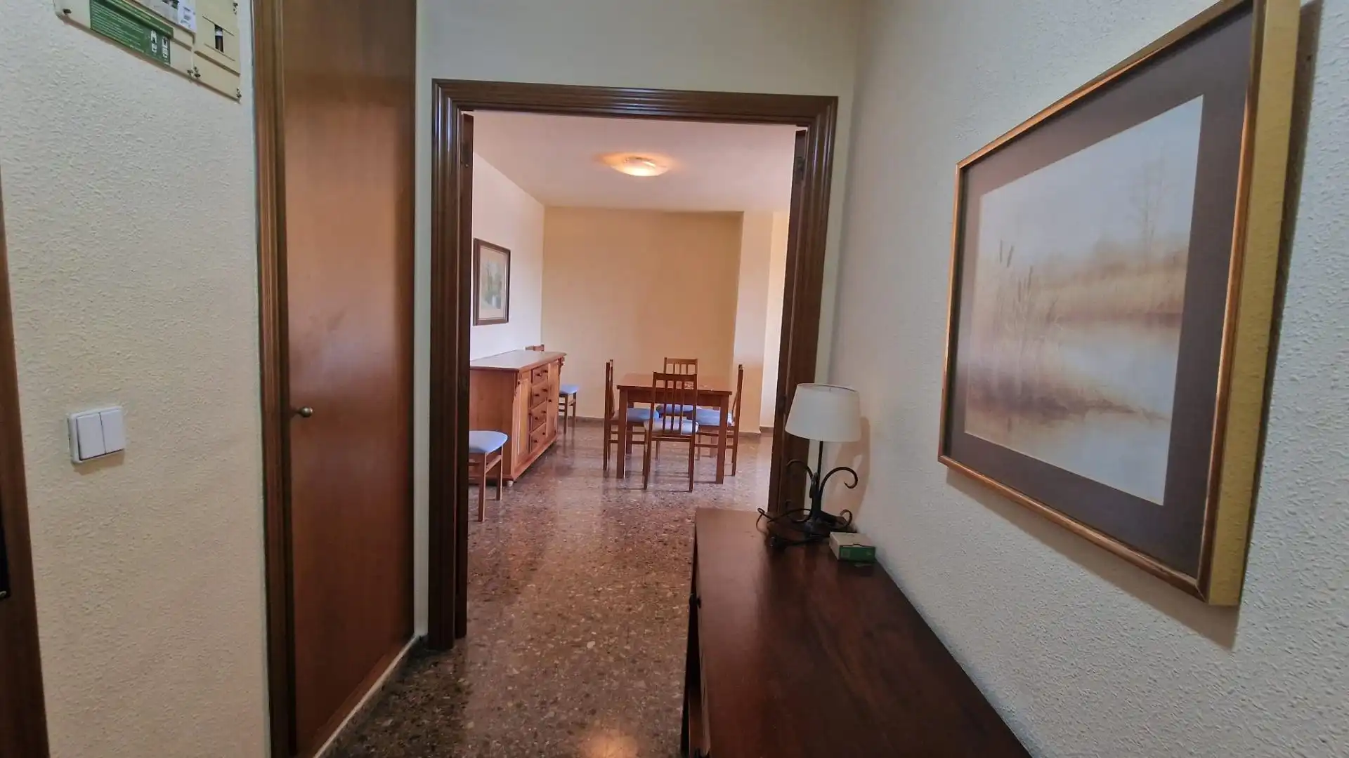 Flat for rent in Sax  with Furnished and Balcony