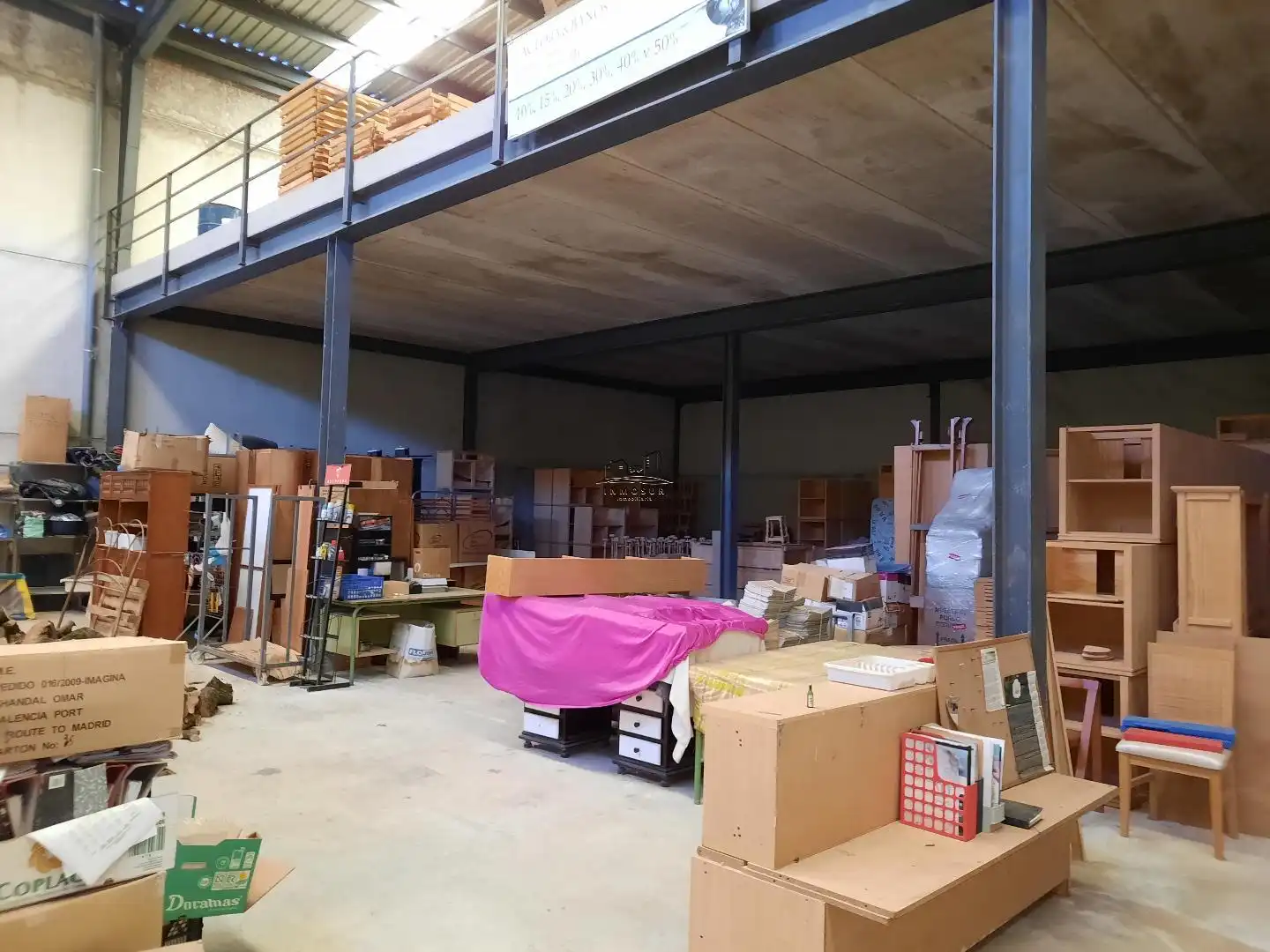 Industrial building for sale in Las Vegas - Campoaras, imagen 2