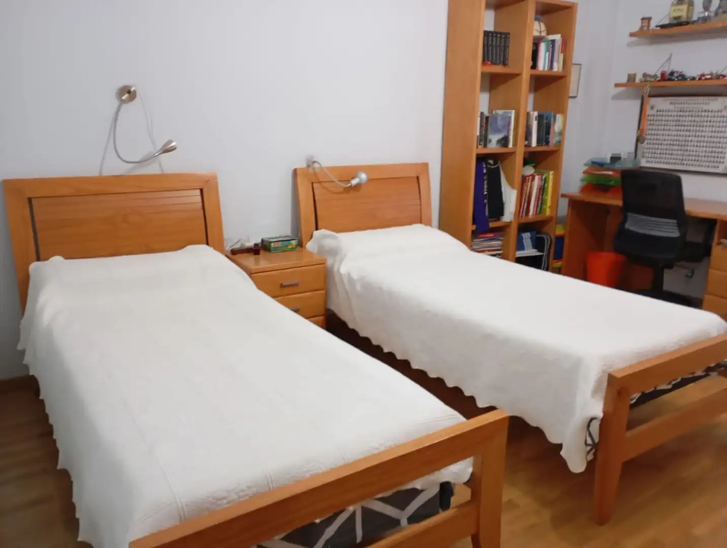 Schlafzimmer von Haus oder Chalet zum Verkauf in Valdepeñas mit Klimaanlage, Heizung und Terrasse
