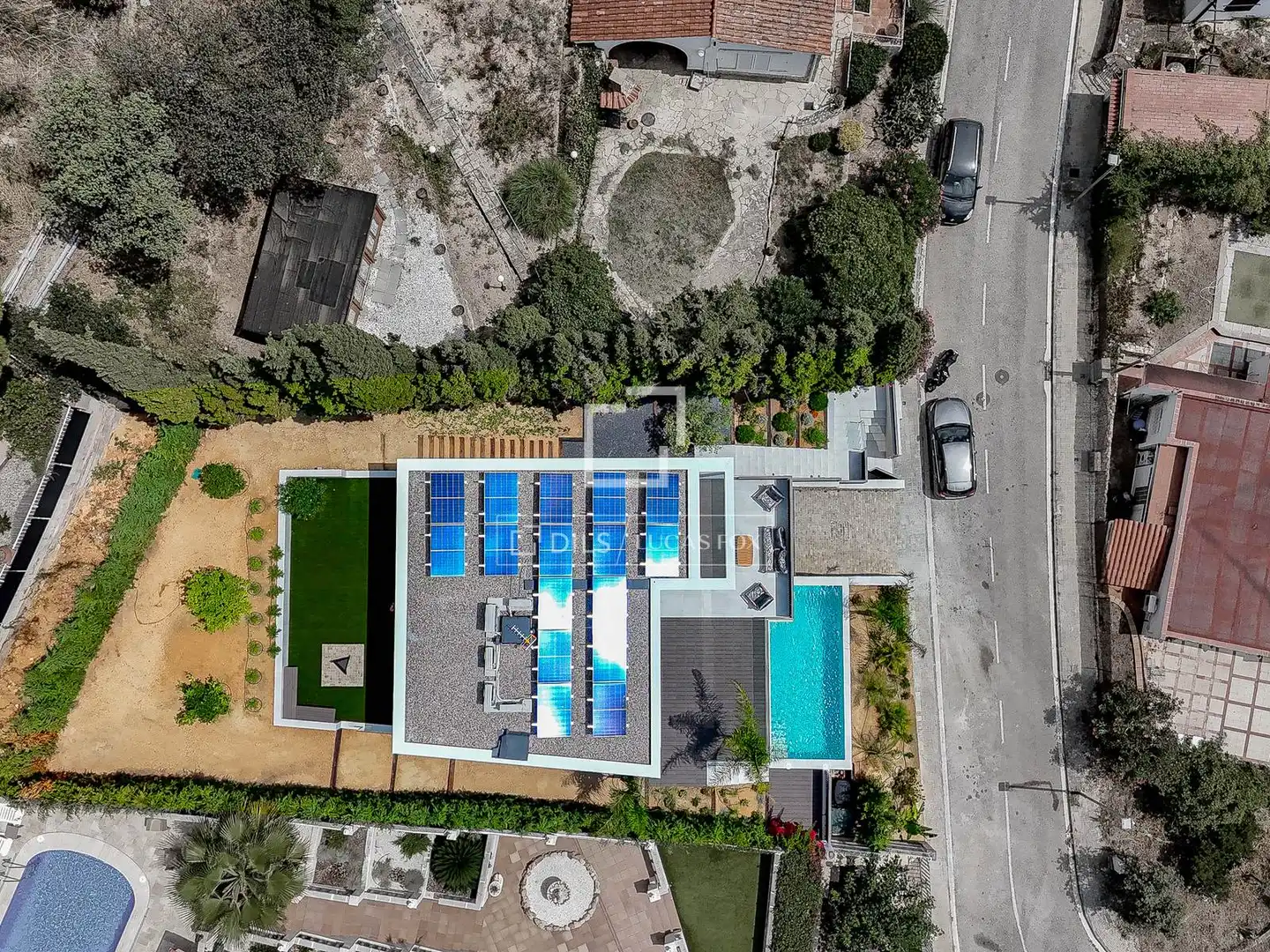 Vista exterior de Casa o chalet en venta en Lloret de Mar con Aire acondicionado, Calefacción y Terraza
