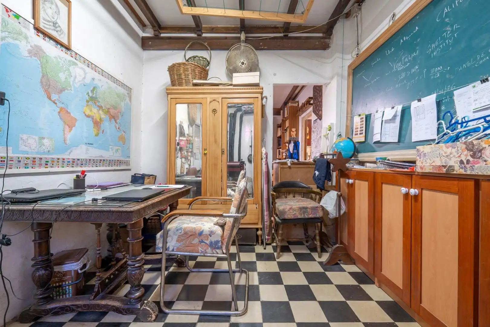Cocina de Casa o chalet en venta en Santa Fe con Jardín privado