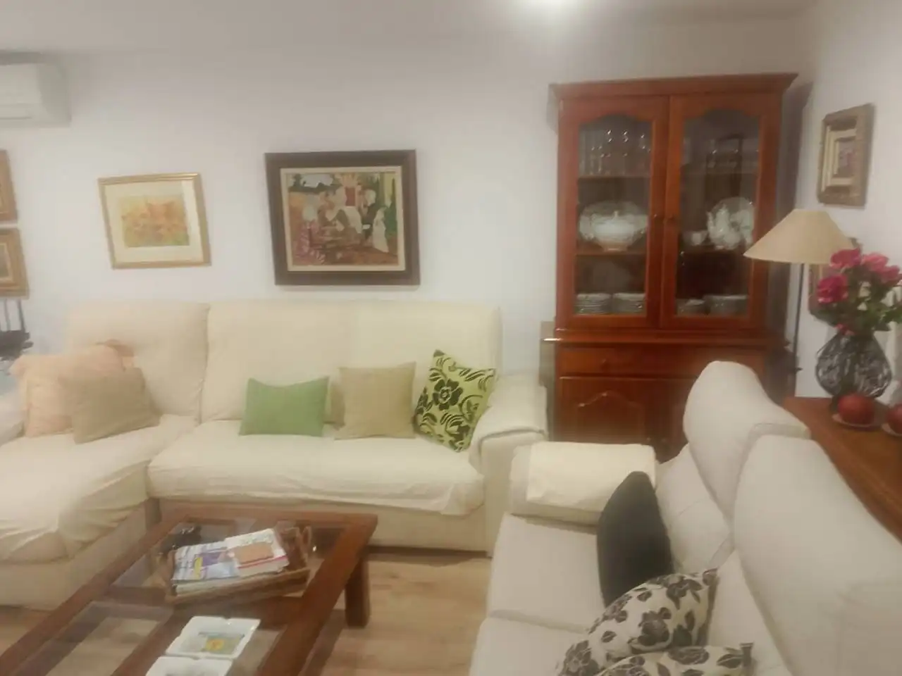 Sala d'estar de Pis en venda en Centro ciudad