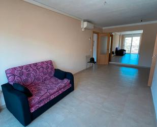 Living room of Flat for sale in Castelló de Farfanya  with Air Conditioner and Balcony