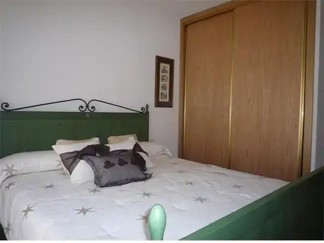 Bedroom of Flat for rent in Hontanares de Eresma  with Parquet flooring, Furnished and Oven
