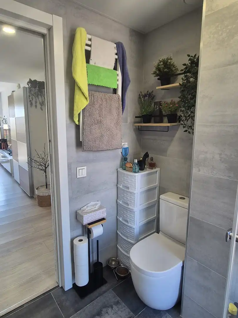 Bany de Àtic en venda en Cubelles amb Aire condicionat i Terrassa