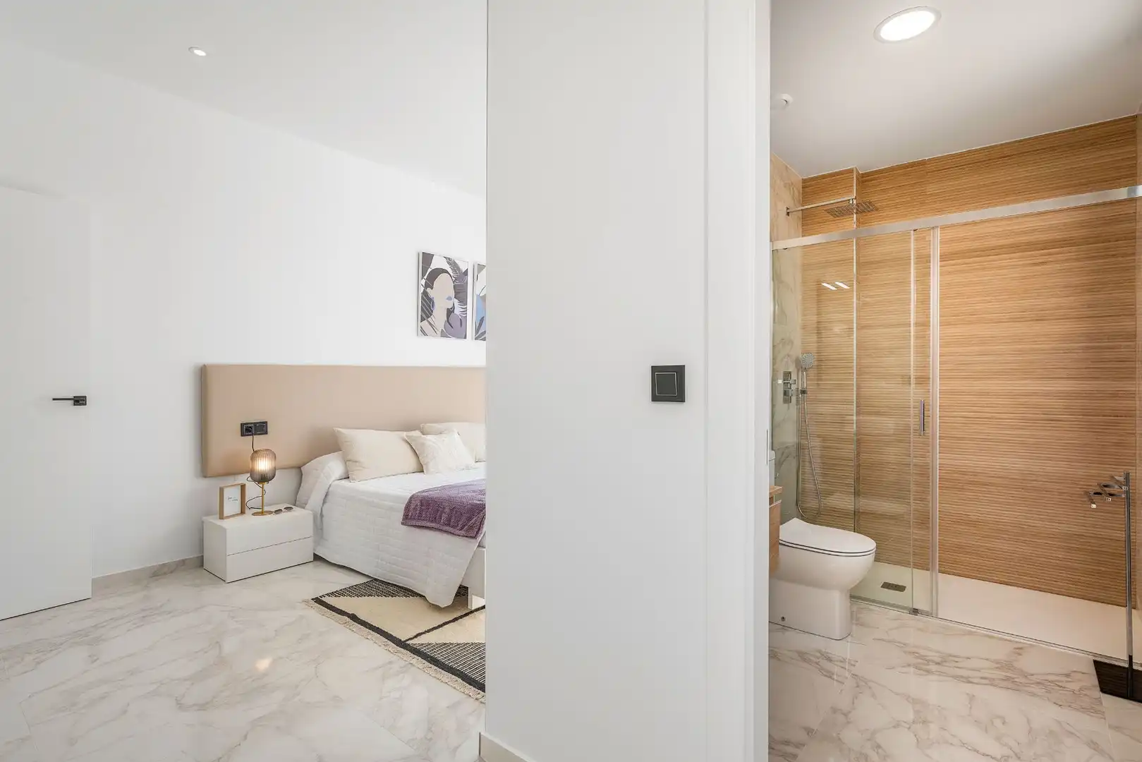 Habitación de Casa o chalet en venta en Benijófar con Aire acondicionado, Terraza y Piscina