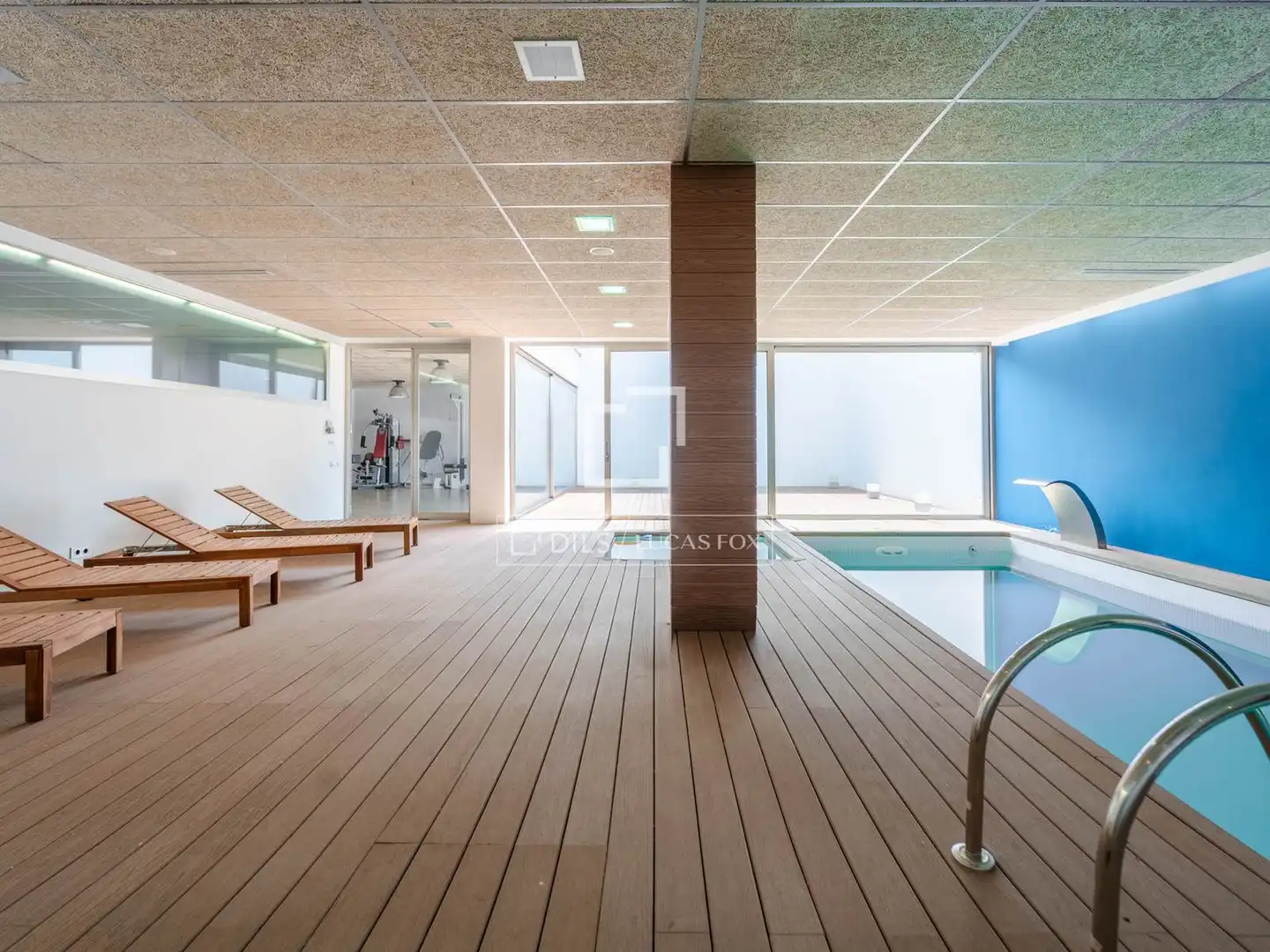 Piscina de Casa o chalet en venta en La Vall d'Uixó con Aire acondicionado, Calefacción y Jardín privado