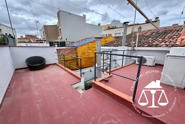 Terrassa de Casa adosada en venda en Sabadell amb Aire condicionat, Calefacció i Terrassa