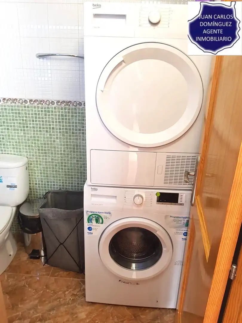Bathroom of Apartments for sale in San Bartolomé de Tirajana  with Air Conditioner, Terrace and Furnished