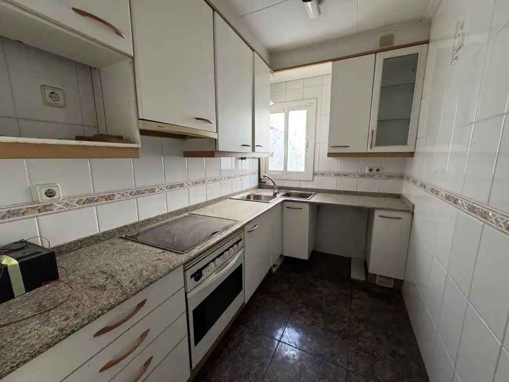 Kitchen of Flat for sale in Sant Vicenç de Castellet