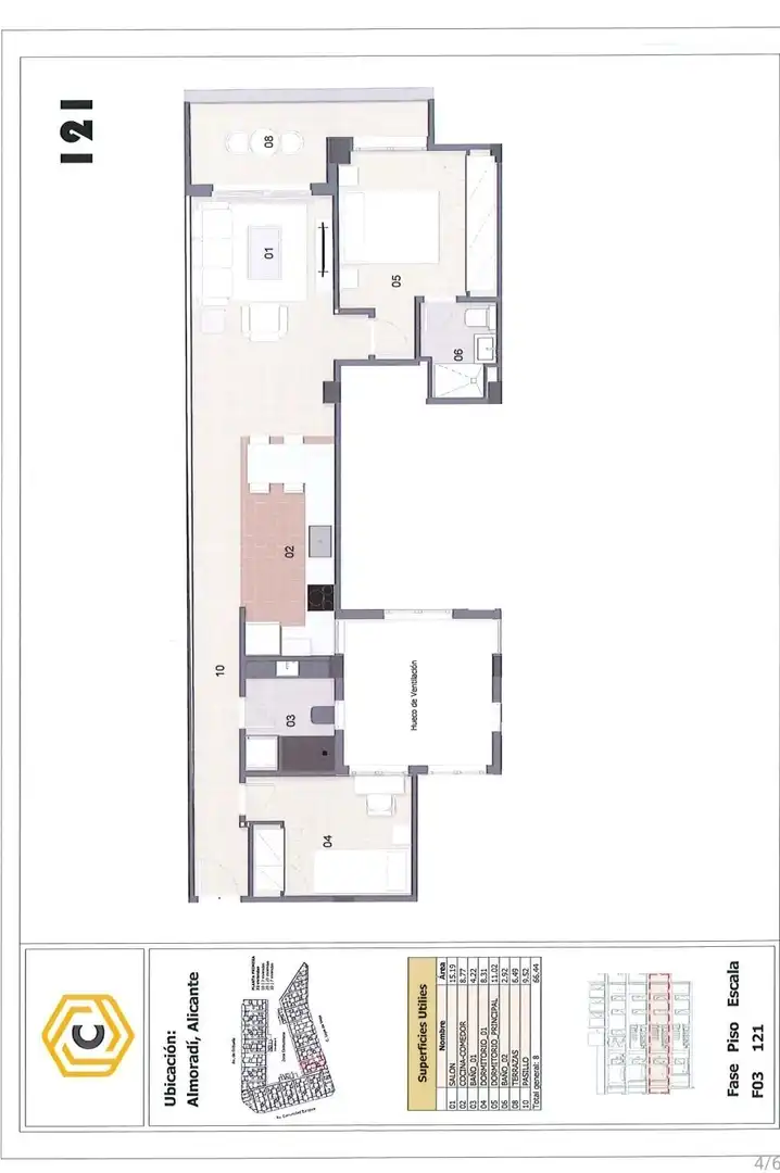 Pis en venda en Orihuela amb Aire condicionat, Jardí privat i Terrassa