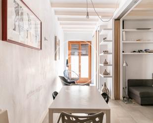 Dining room of Flat to rent in  Barcelona Capital  with Air Conditioner and Balcony