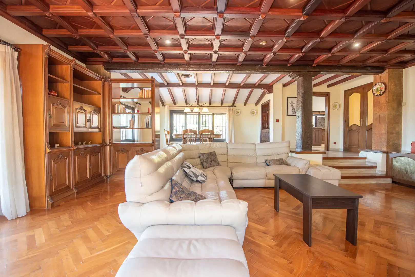 Sala de estar de Casa o chalet de alquiler en Sant Feliu de Guíxols con Aire acondicionado, Calefacción y Jardín privado