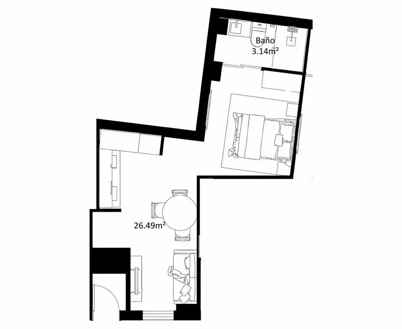 Apartments for sale in Murcia  with Air Conditioner