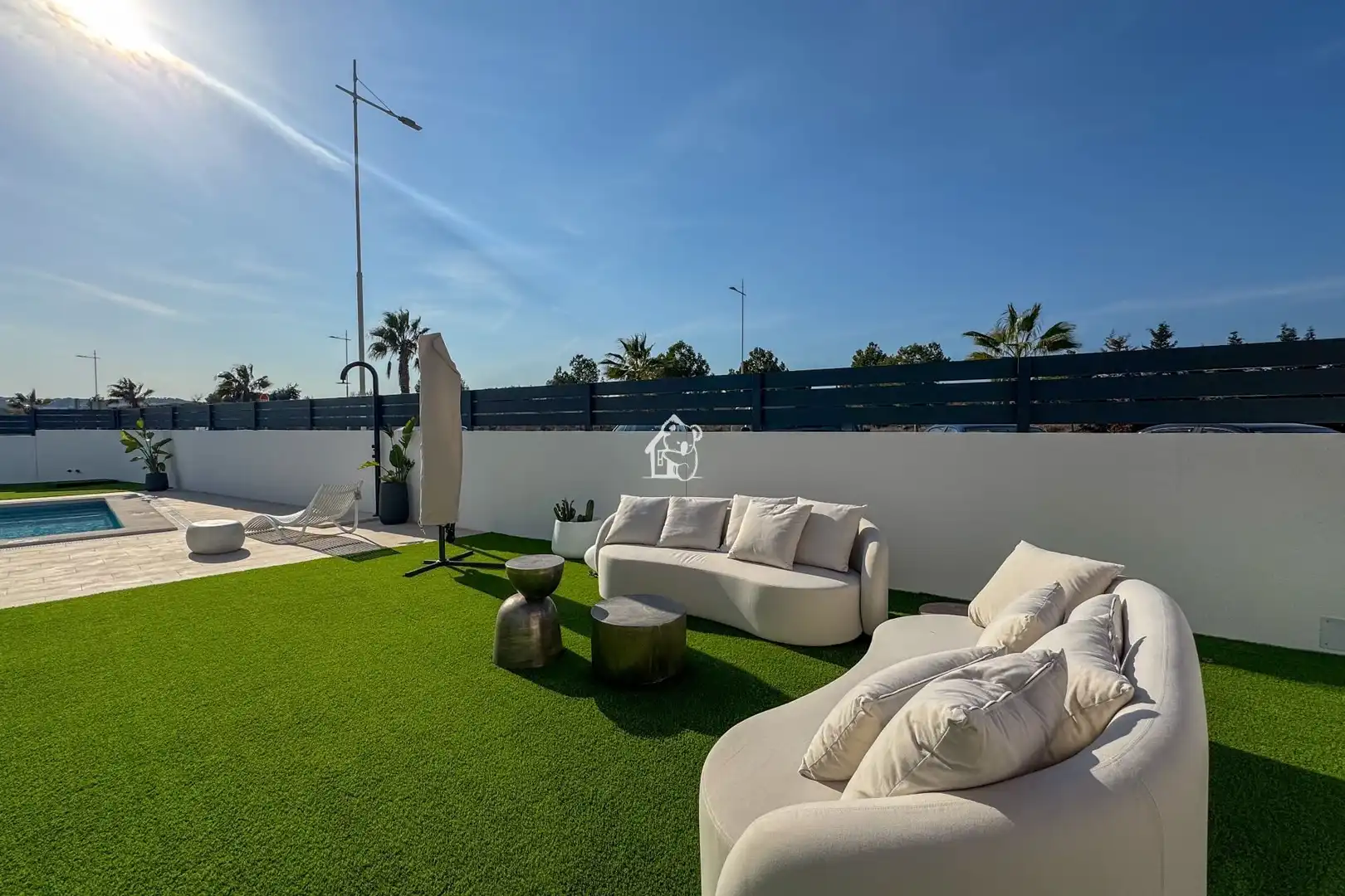 Terraza de Casa o chalet en venta en San Miguel de Salinas con Aire acondicionado, Jardín privado y Terraza