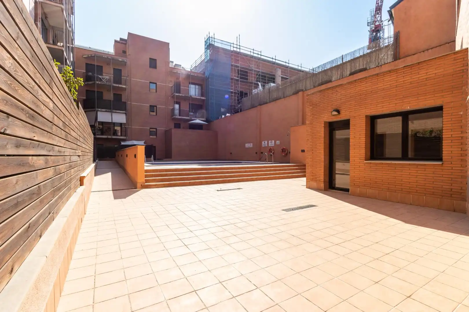Vista exterior de Piso en venta en Sabadell con Aire acondicionado, Calefacción y Parquet