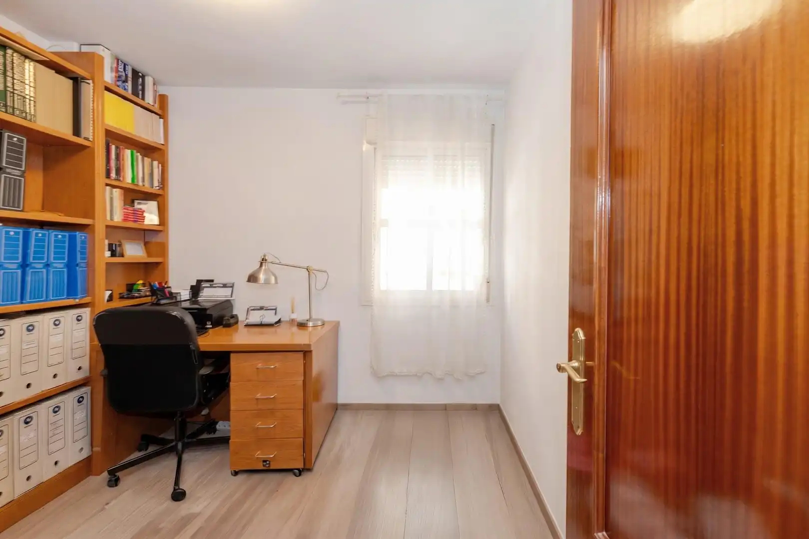 Dormitori de Pis en venda en Málaga amb Aire condicionat, Terrassa i Moblat