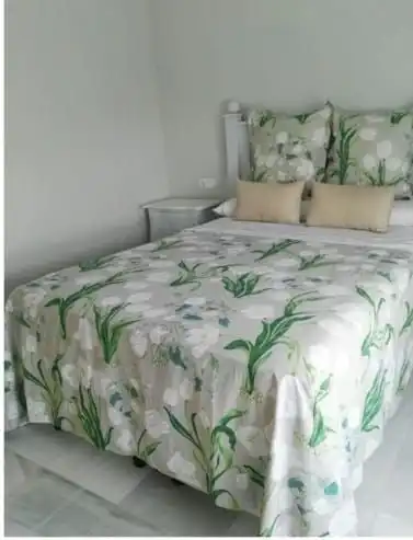Bedroom of Flat for rent in Algeciras  with Air Conditioner and Furnished