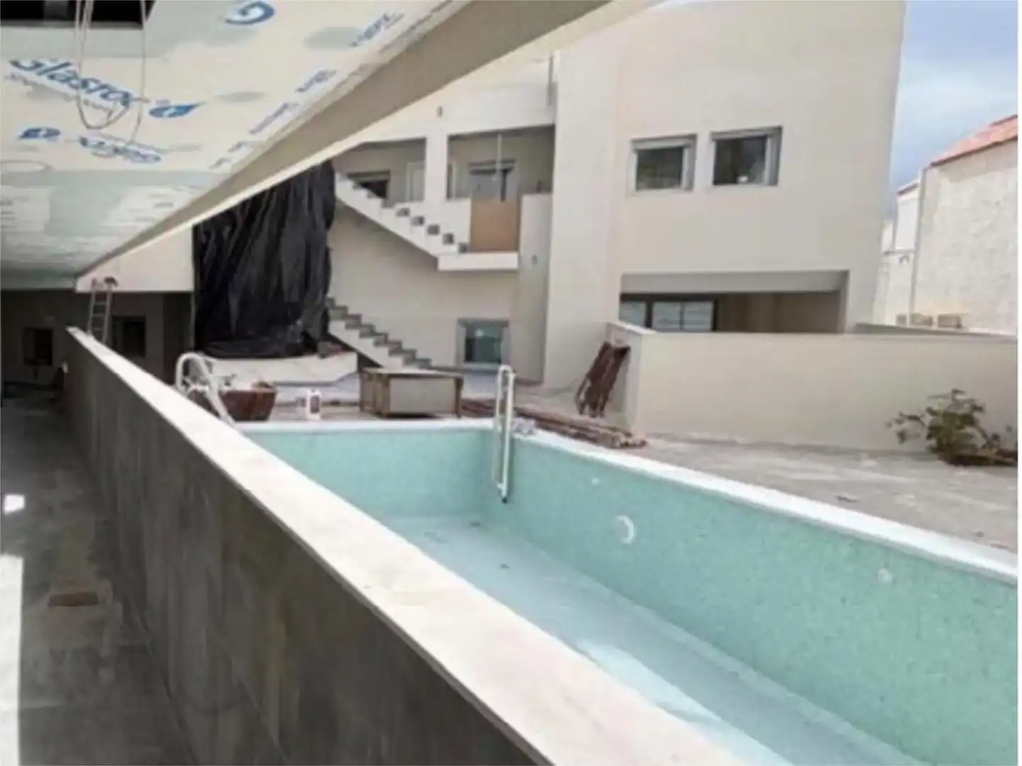 Schwimmbecken von Wohnung zum Verkauf in Níjar mit Klimaanlage, Schwimmbad und Balkon
