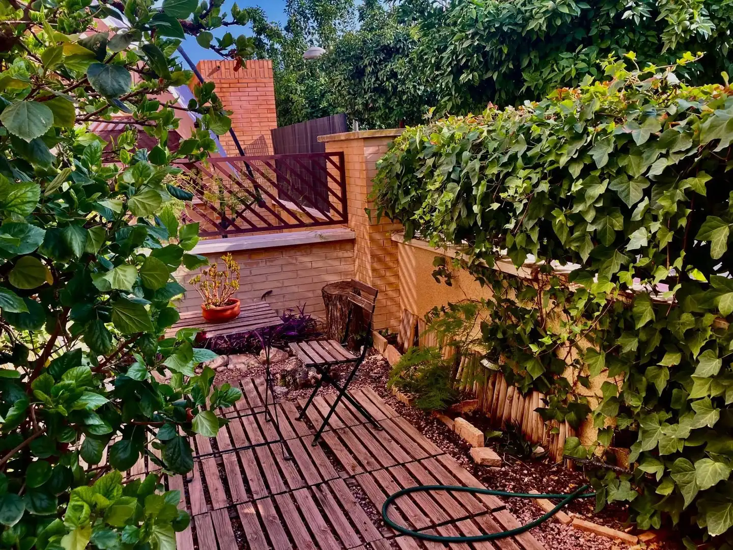 Terrace of Duplexes for rent in Murcia  with Air Conditioner, Private garden and Terrace
