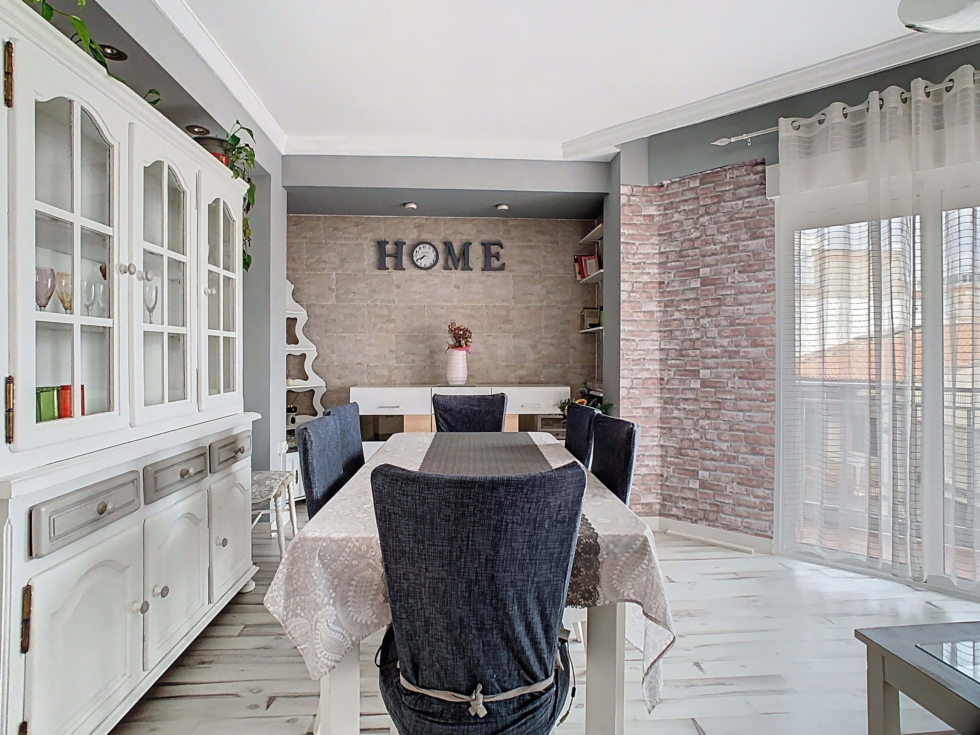 Esszimmer von Wohnung zum verkauf in Ondara mit Klimaanlage