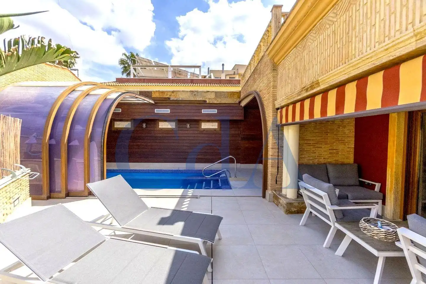 Villa con piscina in vendita a Montepinar - La Aparecida - Raiguero, imagen 12