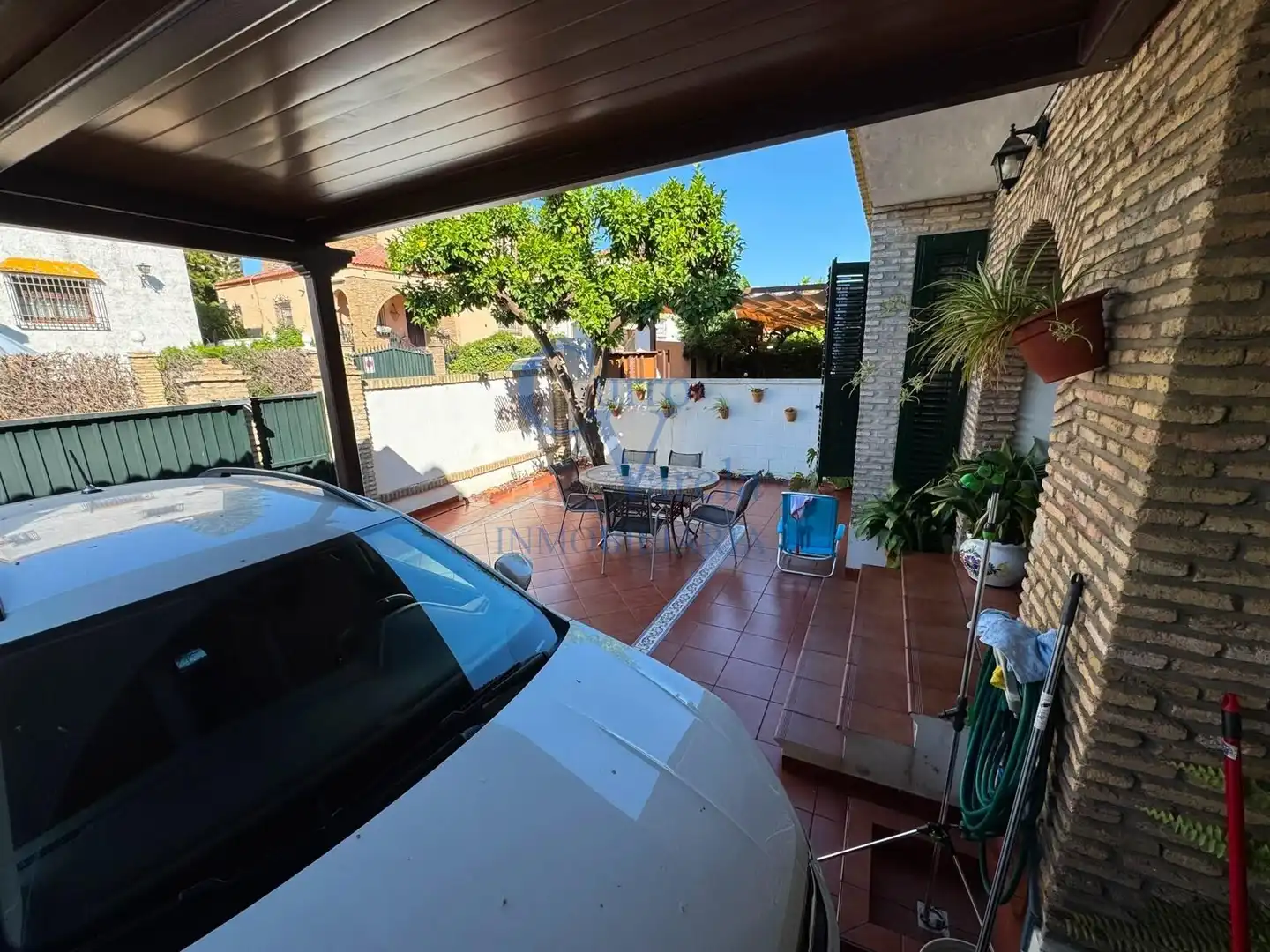 Terraza de Casa o chalet en venta en Dos Hermanas con Aire acondicionado y Trastero