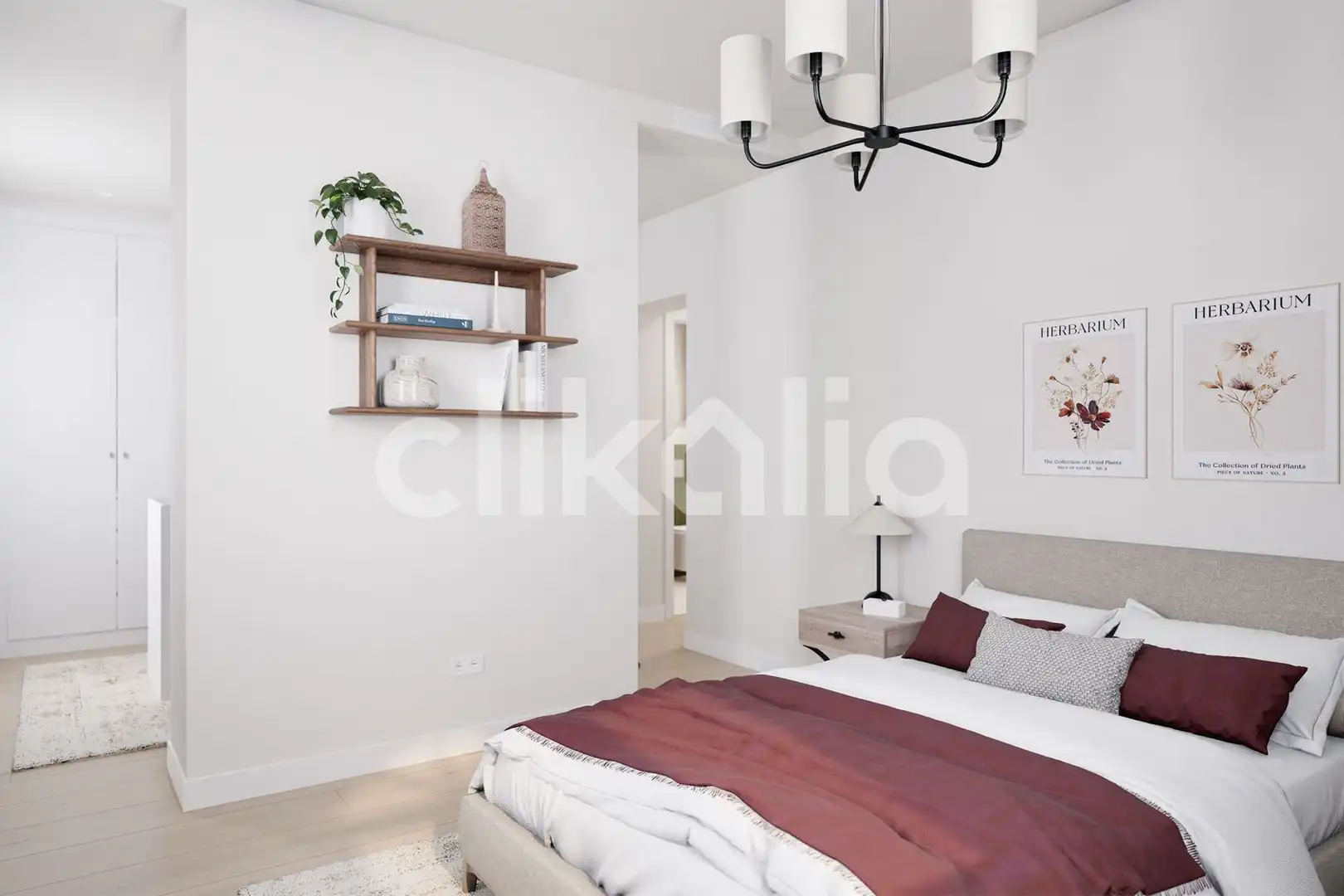 Bedroom of Flat for sale in Sevilla  with Air Conditioner and Private garden