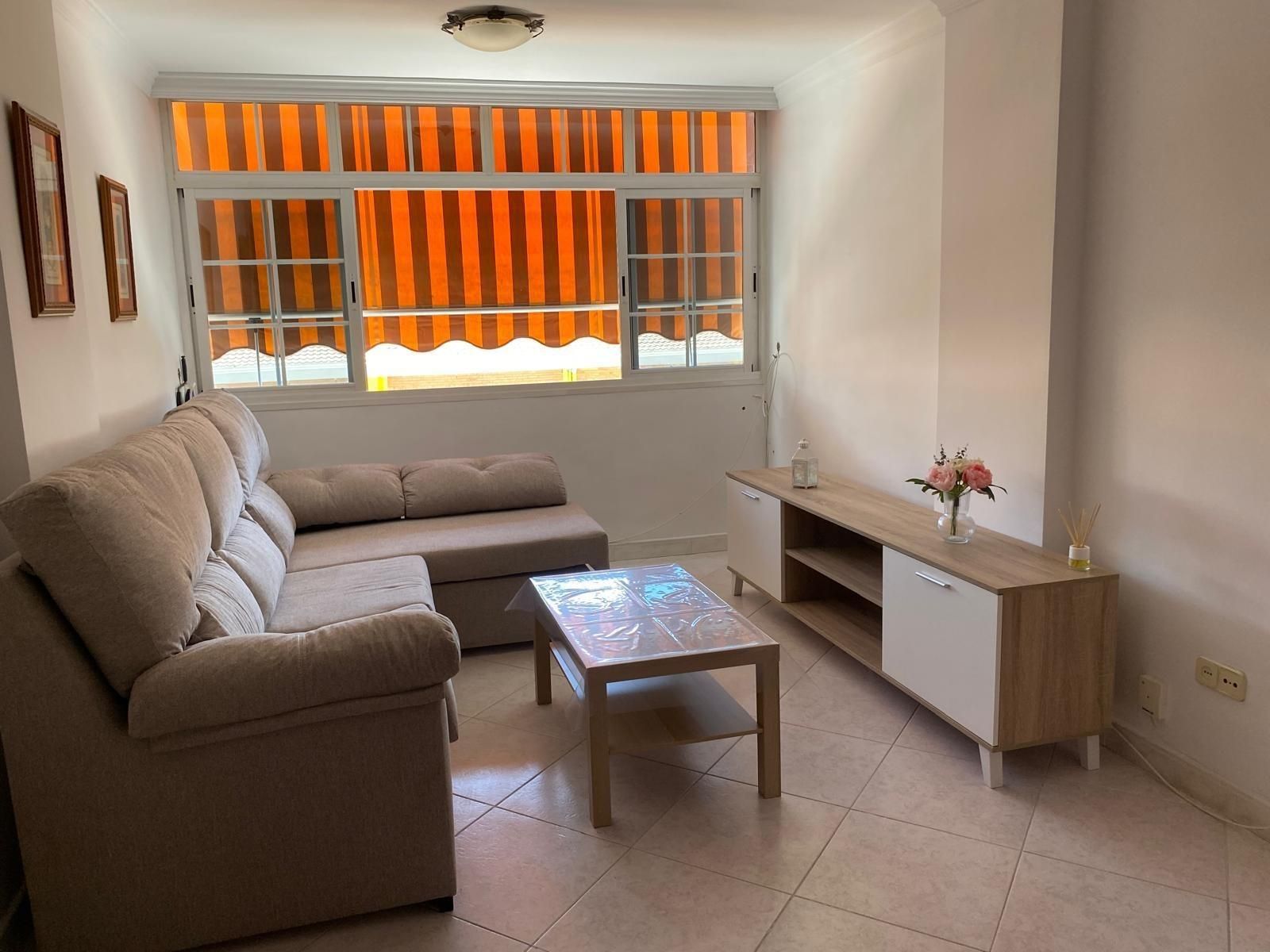 Sala de estar de Piso de alquiler en Málaga Capital