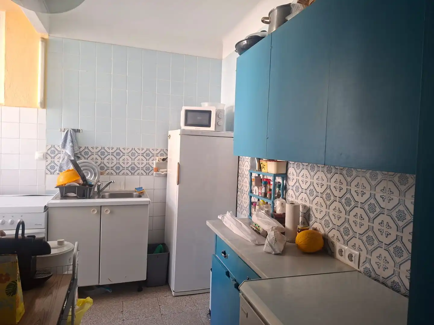 Cocina de Apartamento en venta en L'Estartit con Calefacción, Terraza y Amueblado