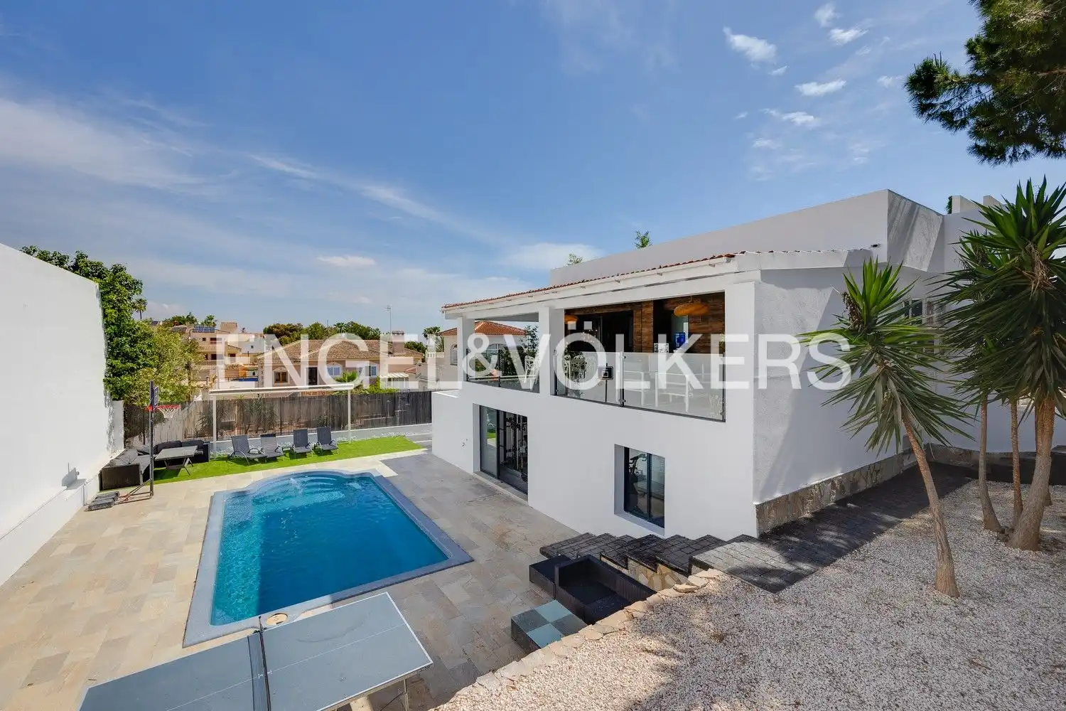 Exterior view of Country homes for sale in Torrevieja  with Air Conditioner, Heating and Private garden