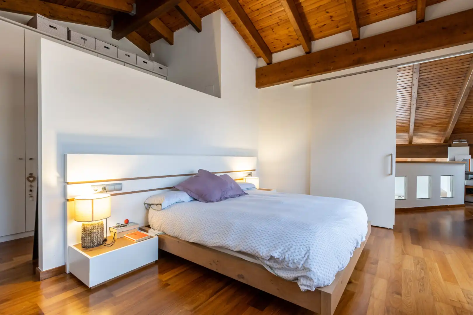 Bedroom of Detached homes for sale in Sant Cugat del Vallès  with Air Conditioner, Heating and Terrace