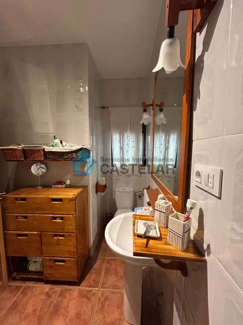 Habitación de Casa adosada en venta en Barcarrota con Amueblado
