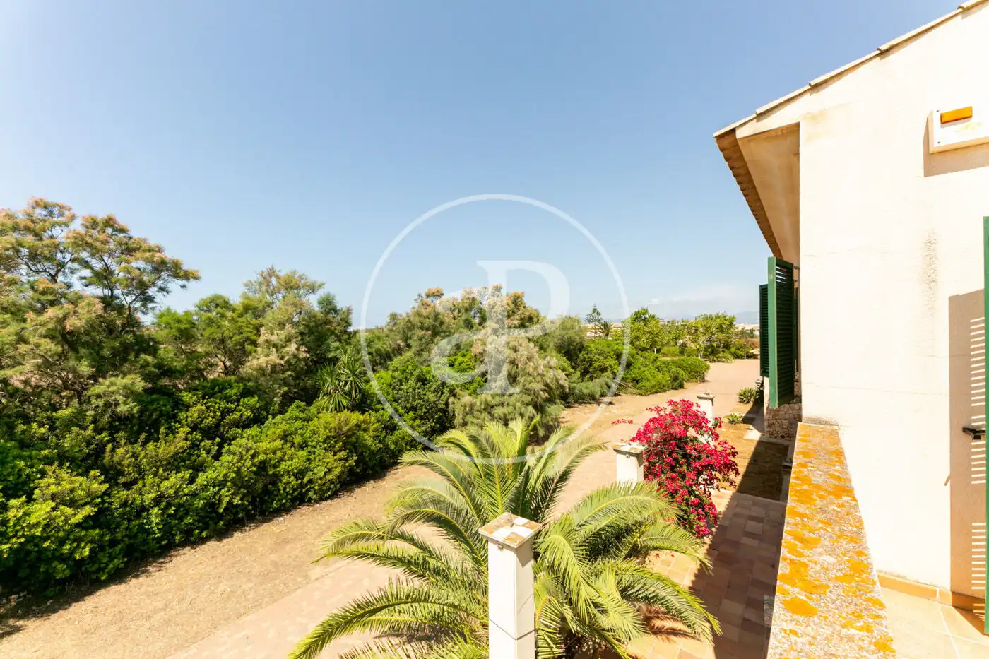 Vista exterior de Casa o xalet en venda en  Palma de Mallorca amb Aire condicionat, Calefacció i Jardí privat