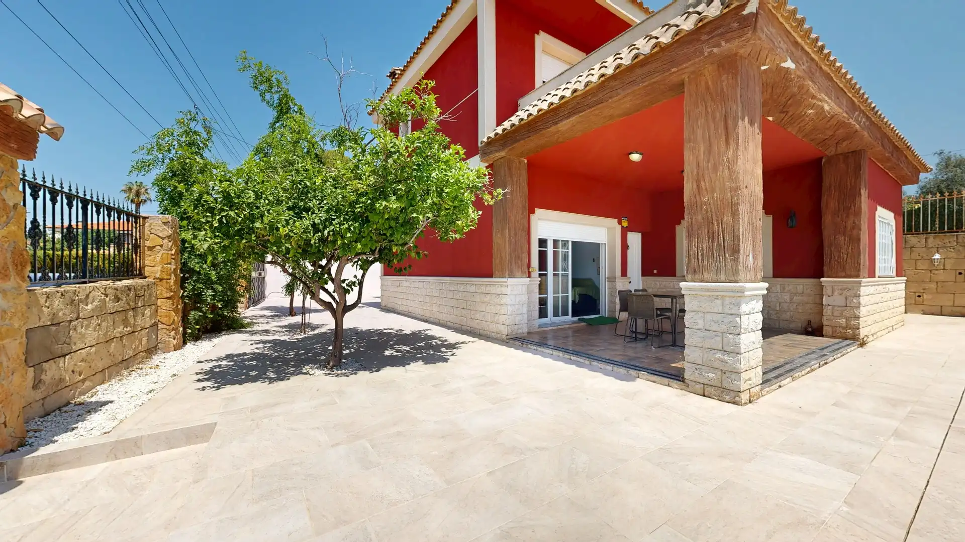 Terraza de Casa o chalet en venta en Montserrat con Aire acondicionado, Calefacción y Terraza