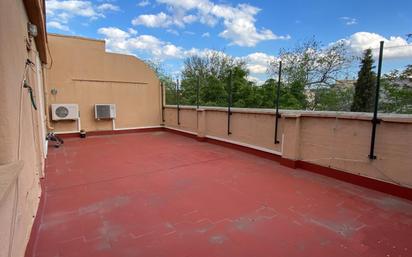 Terrace of House or chalet for sale in  Madrid Capital  with Heating, Private garden and Terrace