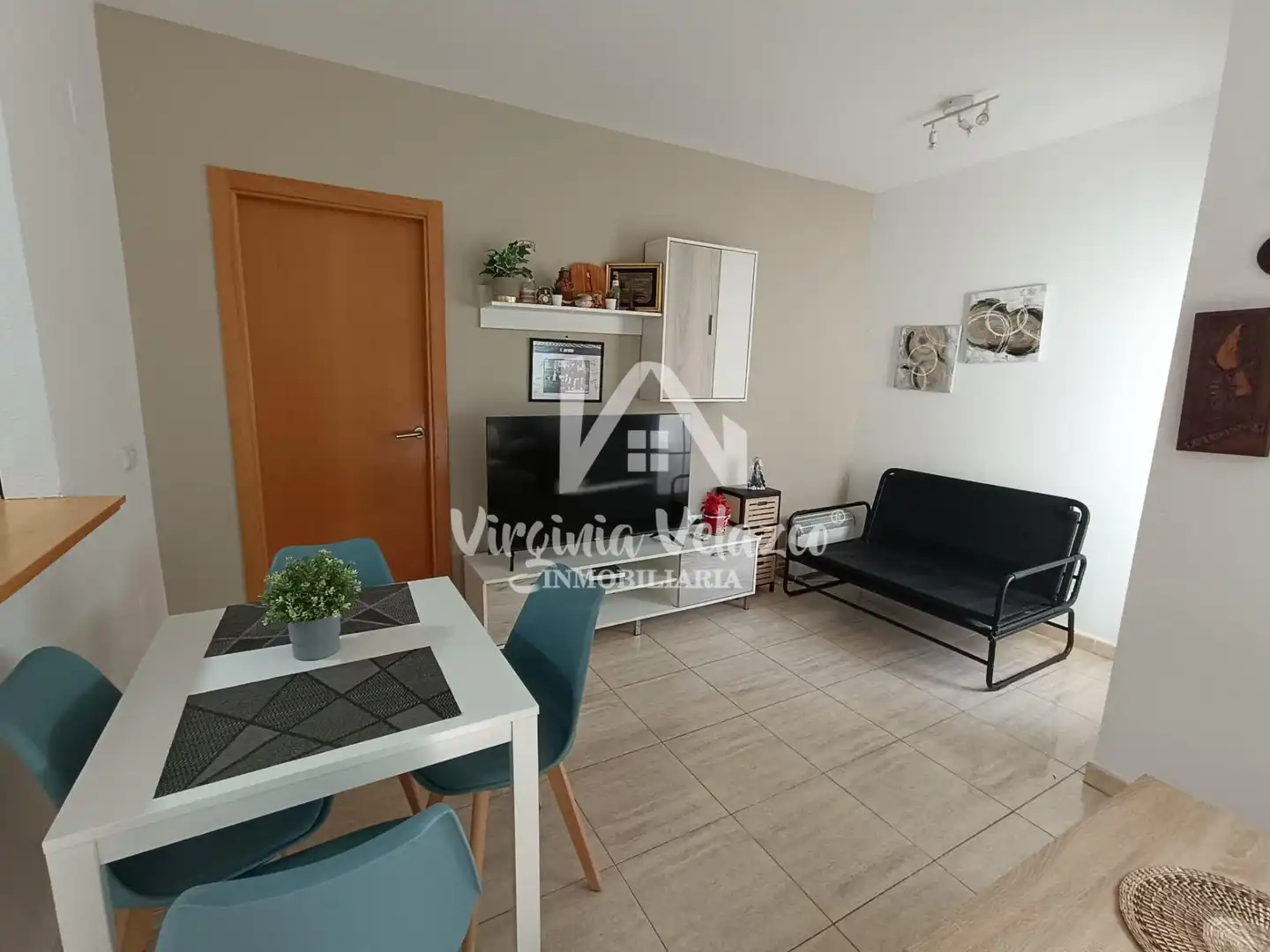 Sala de estar de Apartamento en venta en Rincón de la Victoria con Terraza y Trastero